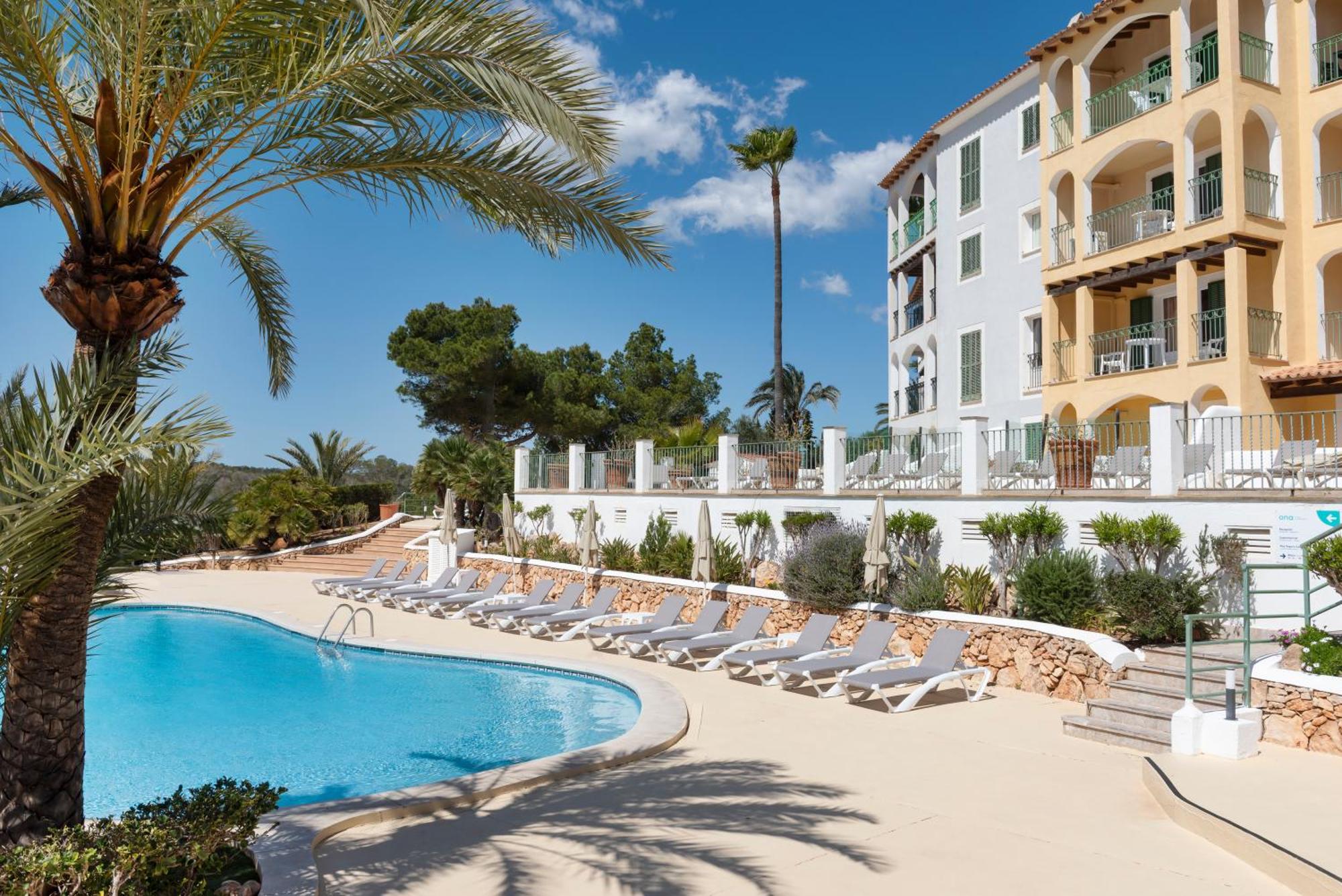 Aparthotel Ona Cala Pi Club Экстерьер фото