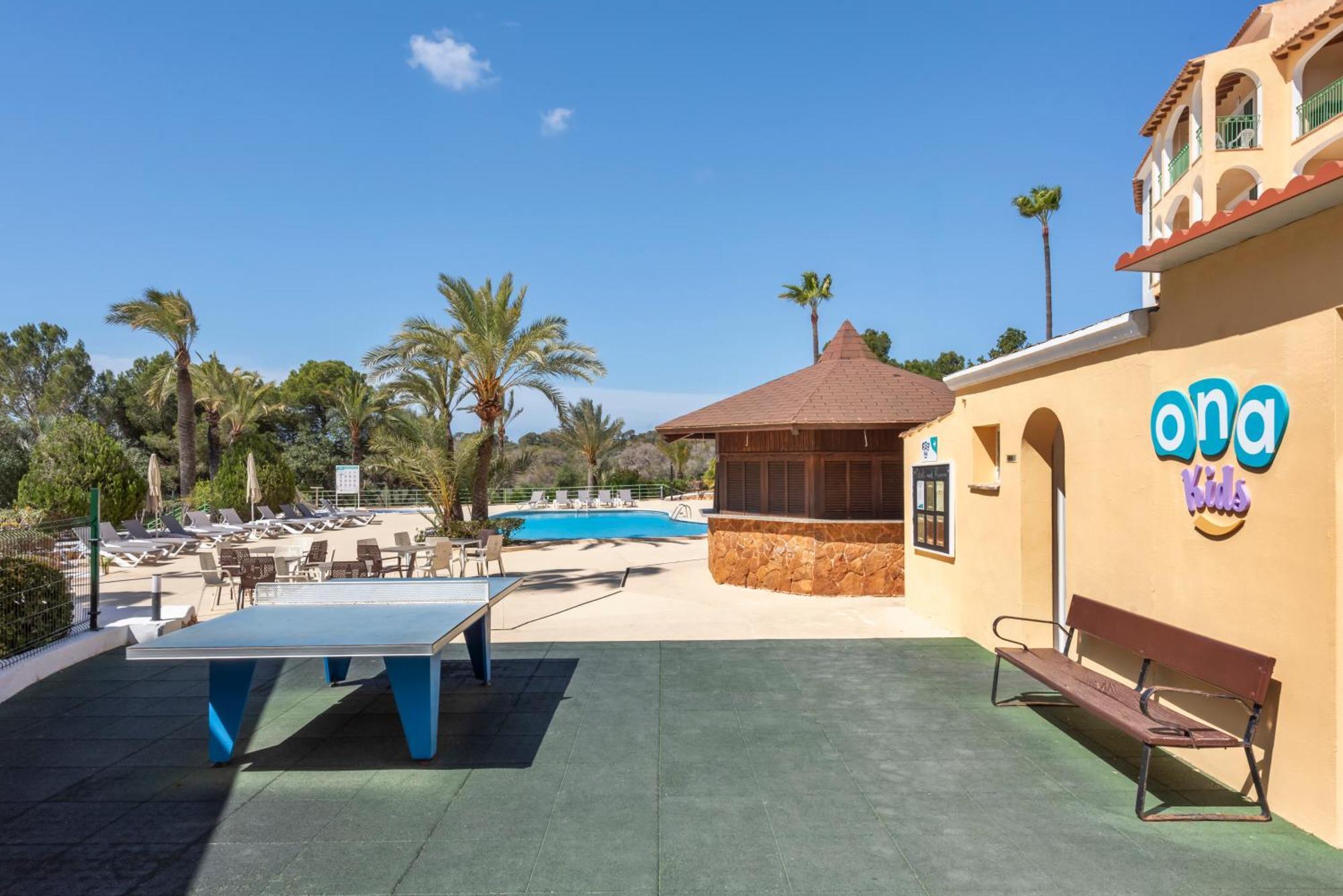 Aparthotel Ona Cala Pi Club Экстерьер фото