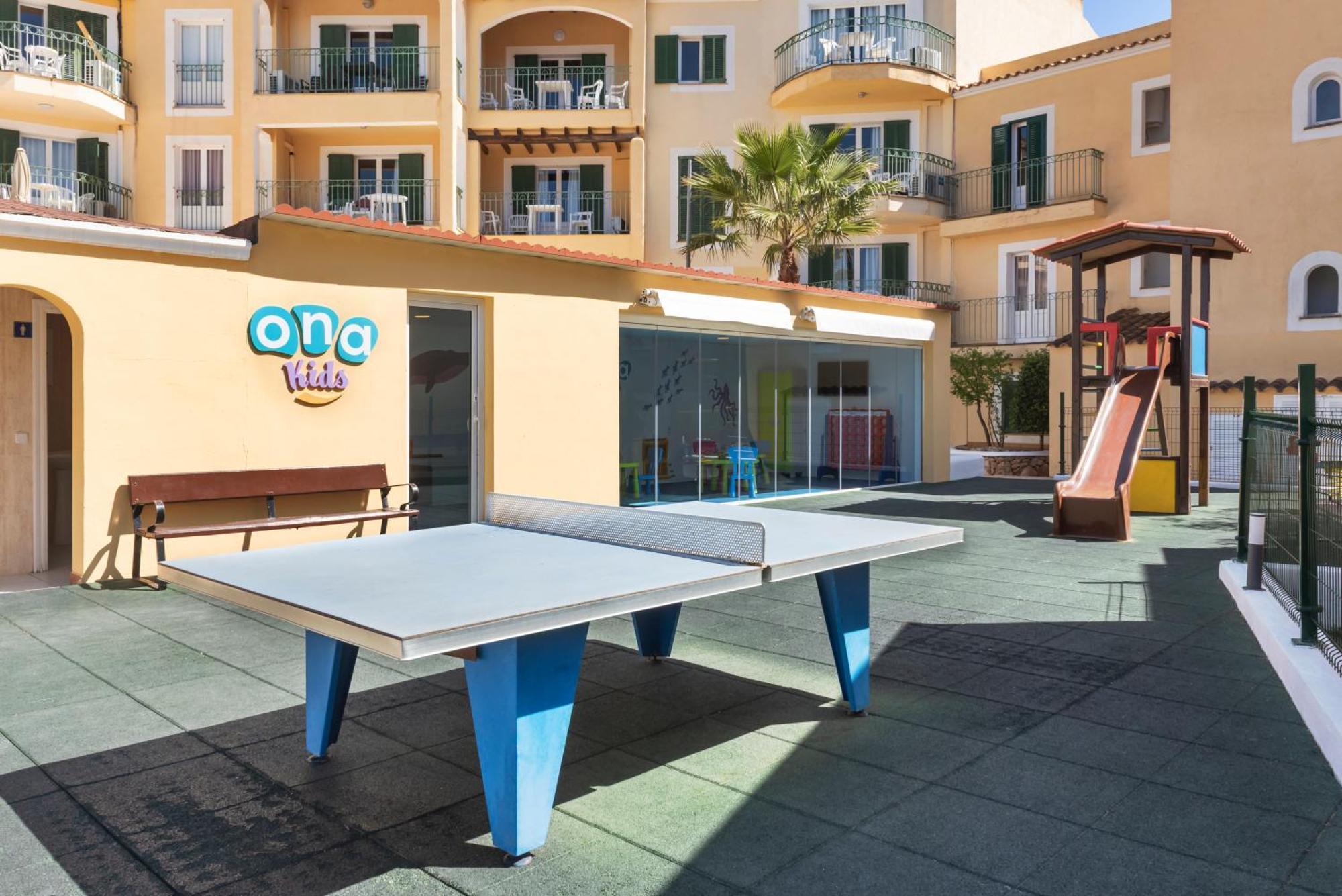 Aparthotel Ona Cala Pi Club Экстерьер фото