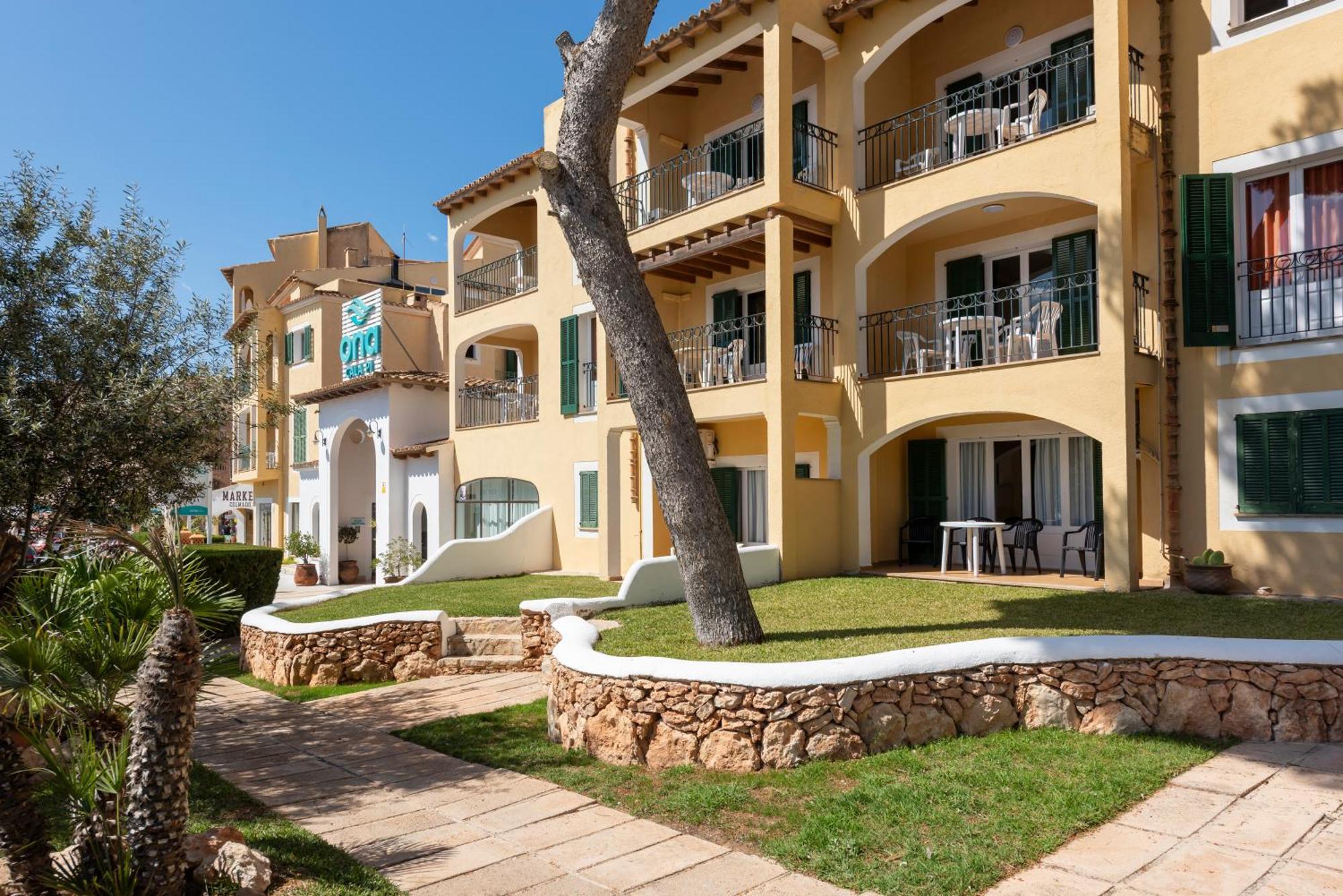 Aparthotel Ona Cala Pi Club Экстерьер фото