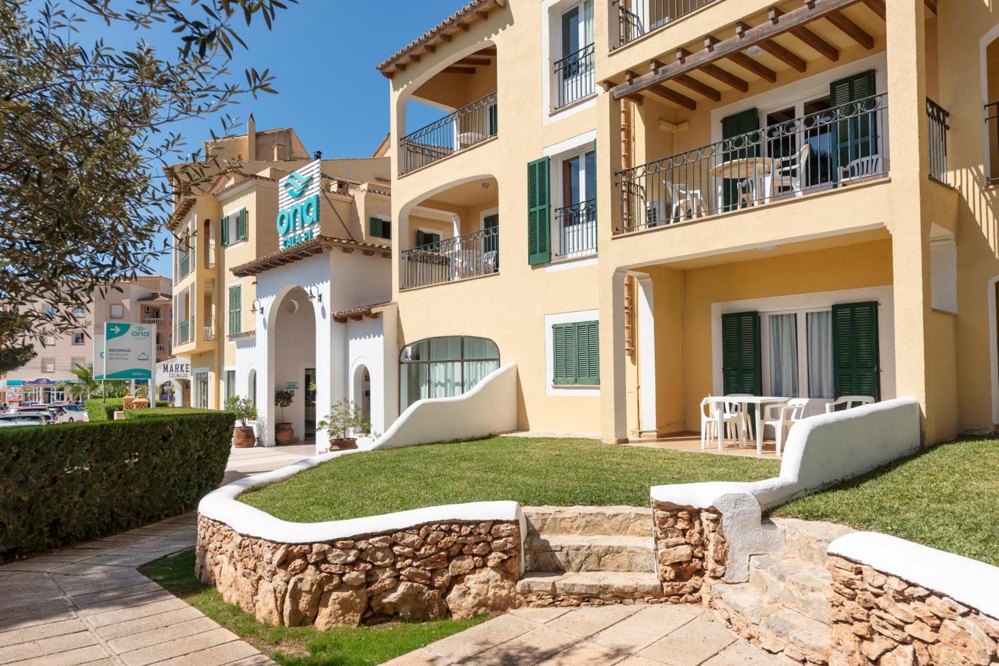 Aparthotel Ona Cala Pi Club Экстерьер фото